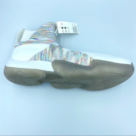 Adidas N3XT L3V3L 2020 LGBTQ Basketball Shoes 14.5 - Picture 9 of 13